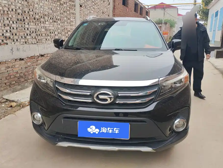 GAC Motor Trumpchi GS3 — миниатюра 2