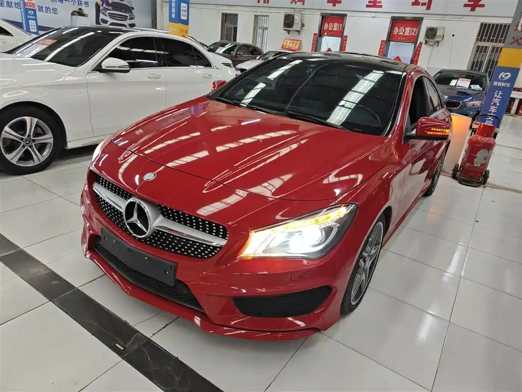 Mercedes-Benz CLA (Import) 2016