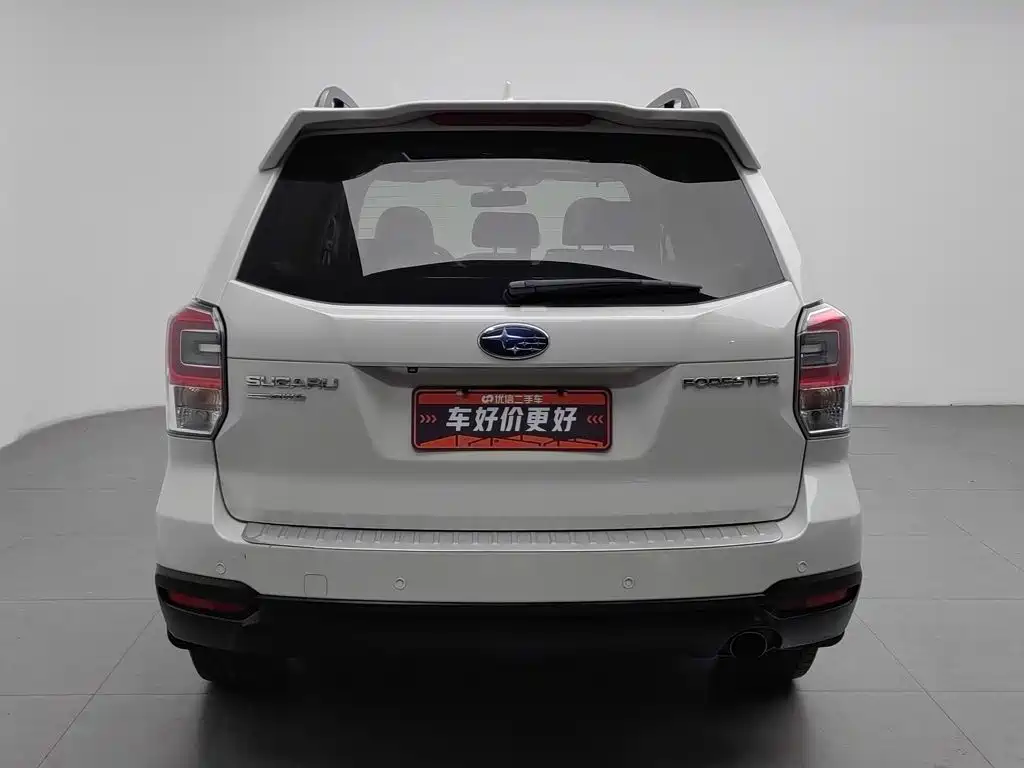 Subaru Forester — миниатюра 4