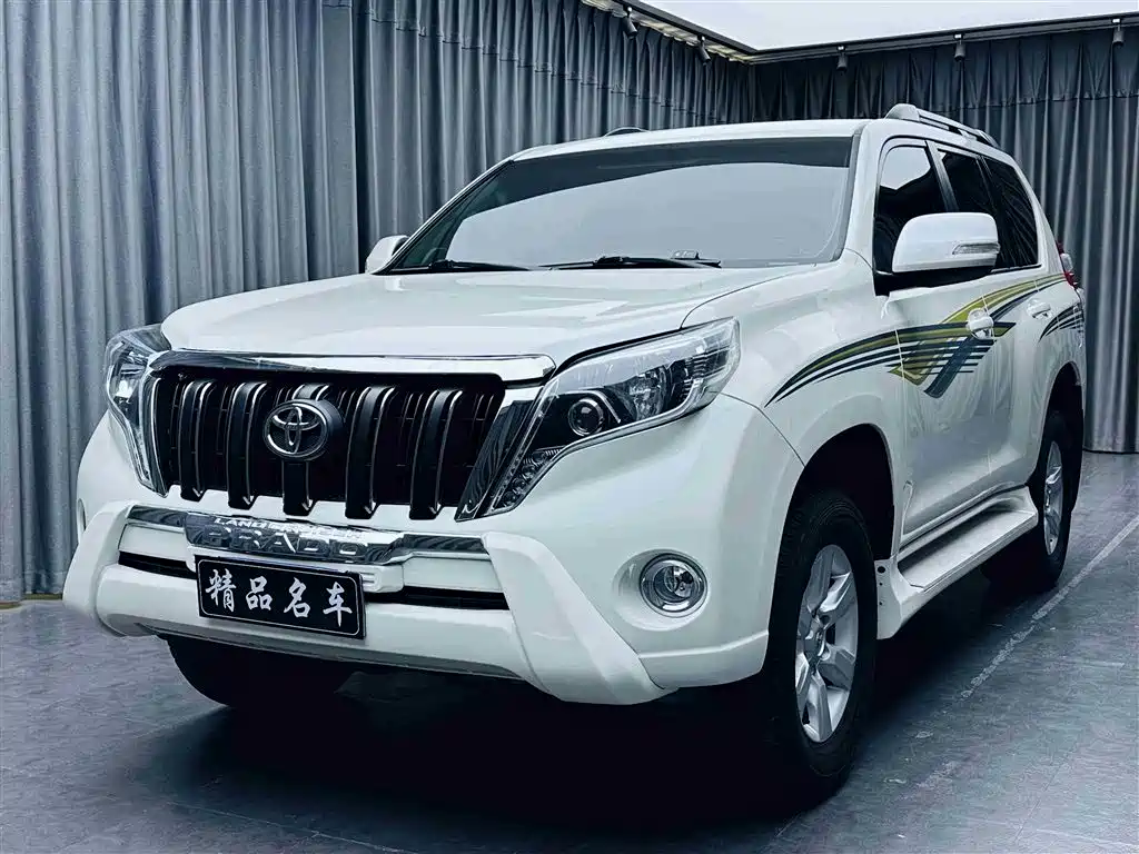 Купить Toyota Prado (Import)