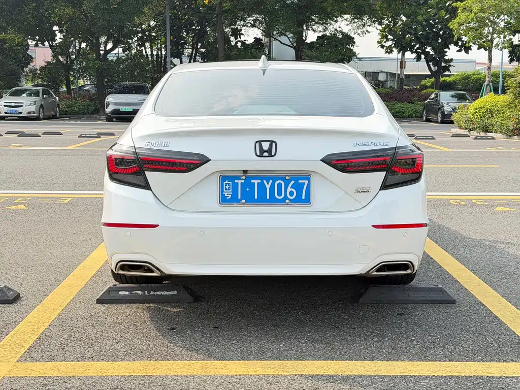 Honda Inspire — миниатюра 5
