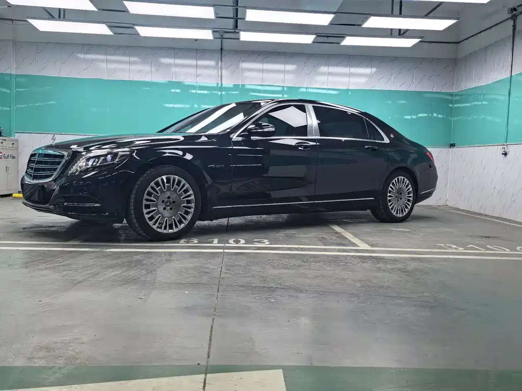 MERCEDES-BENZ MAYBACH S CLASS