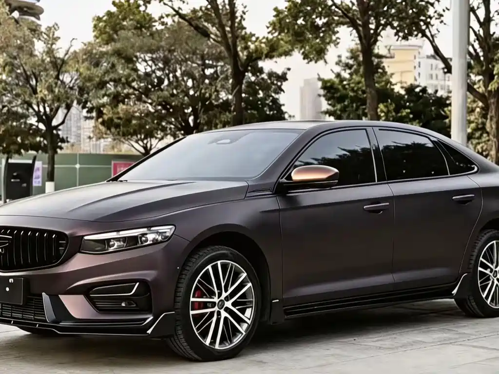 GEELY AUTOMOBILE XINGRUI