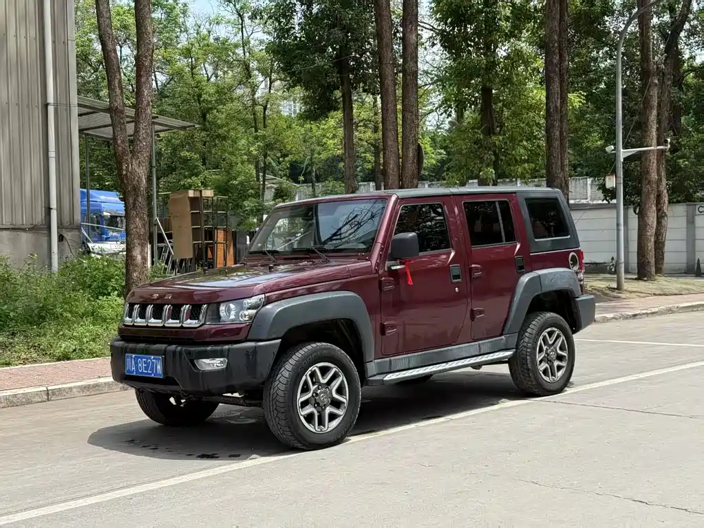 Beijing Off-Road BJ40 2017