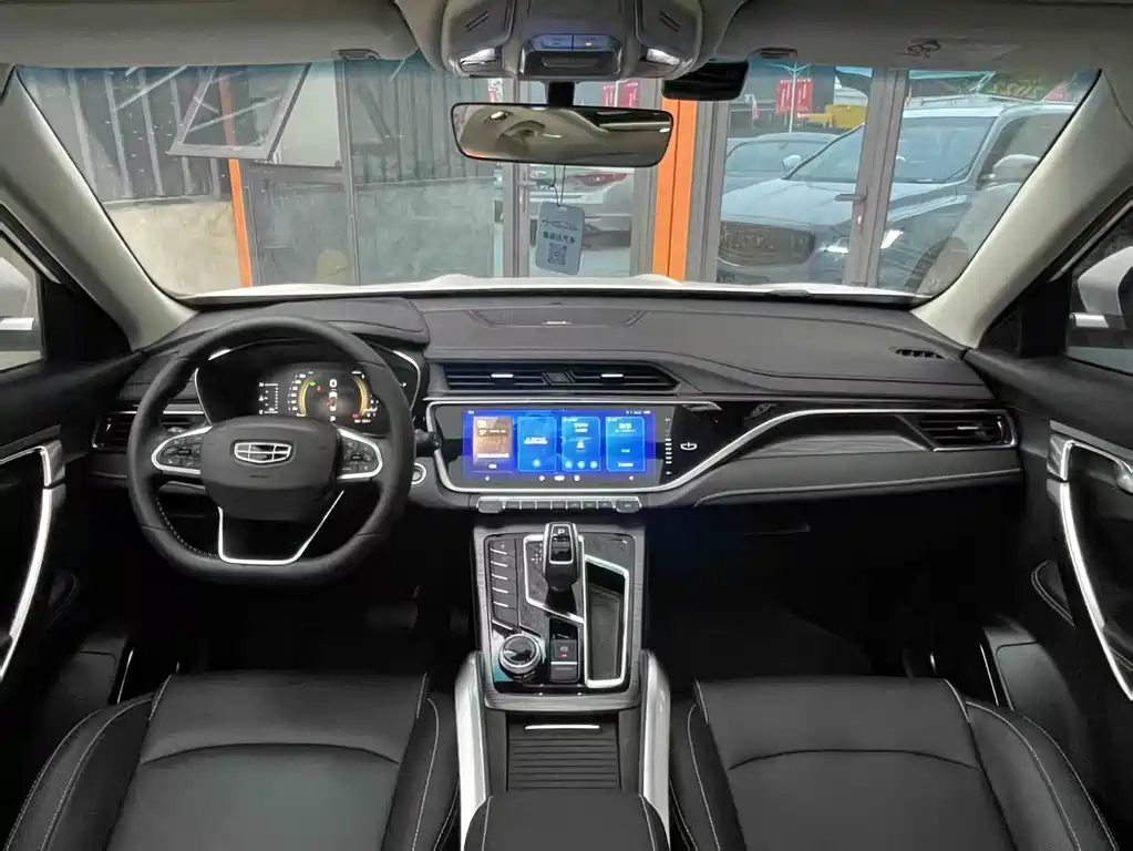 GEELY AUTOMOBILE BOYUE