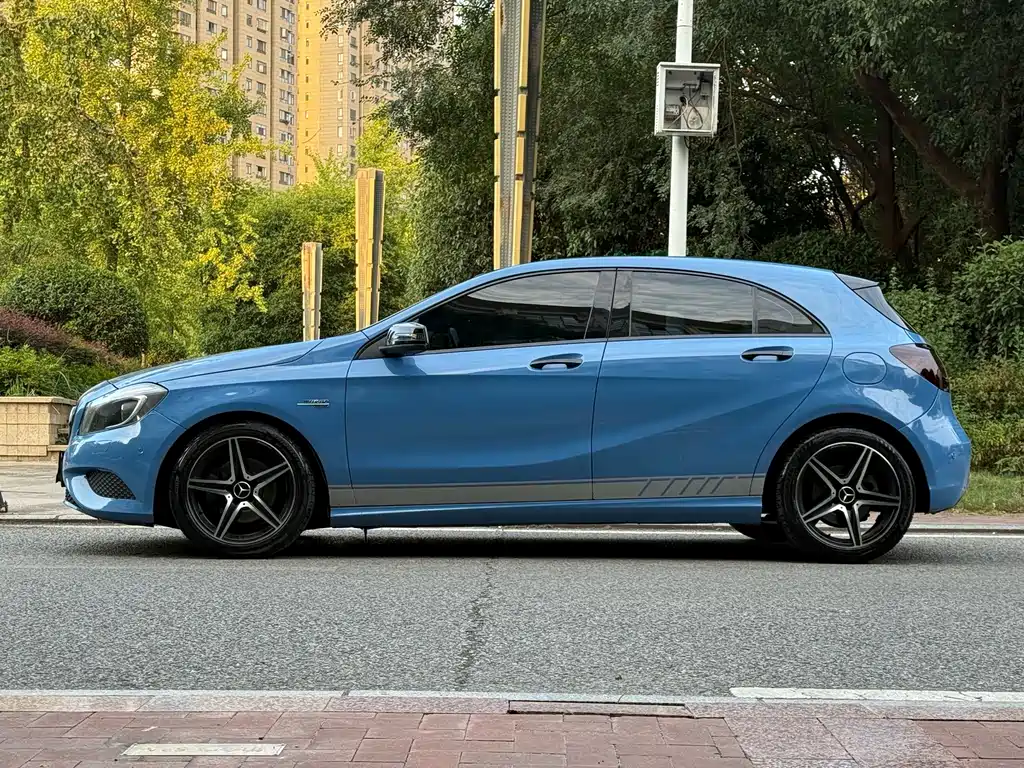 Mercedes-Benz A-Class (Import) — миниатюра 3