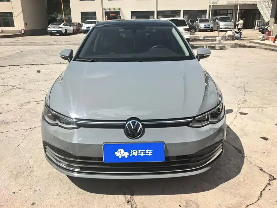 Volkswagen Golf — миниатюра 2