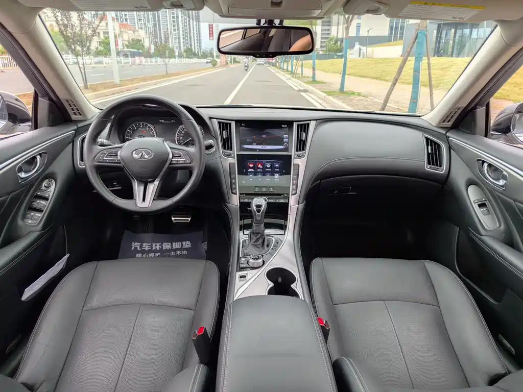 Infiniti Q50L — миниатюра 9