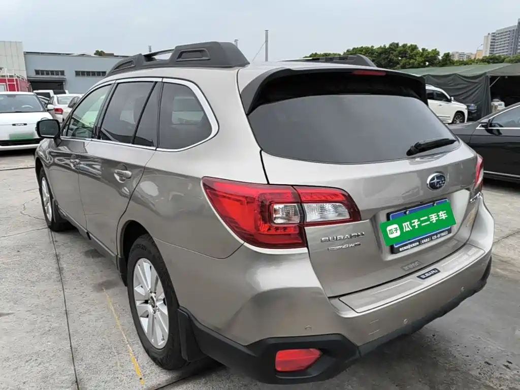 Subaru Outback — миниатюра 5