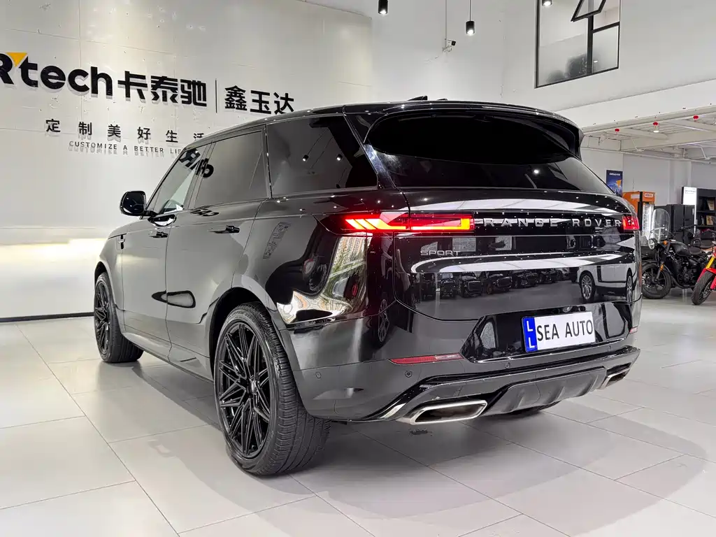 Land Rover Sport — миниатюра 7