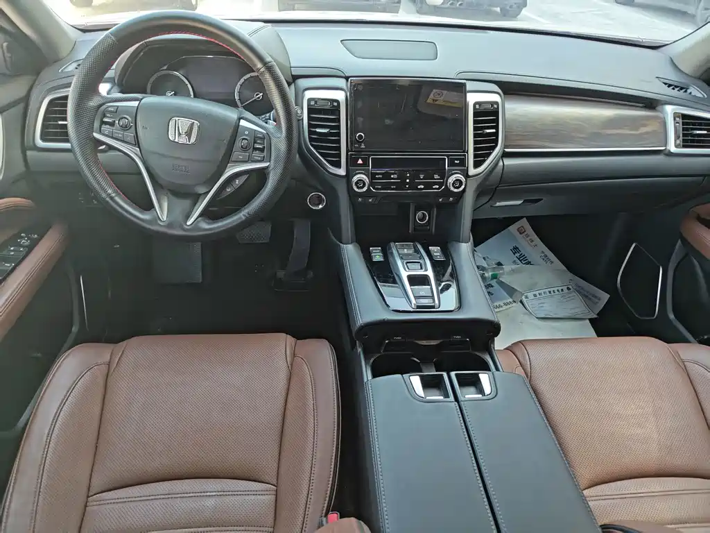 Honda UR-V — миниатюра 8