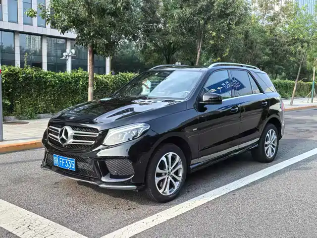 MERCEDES-BENZ  GLE 2018