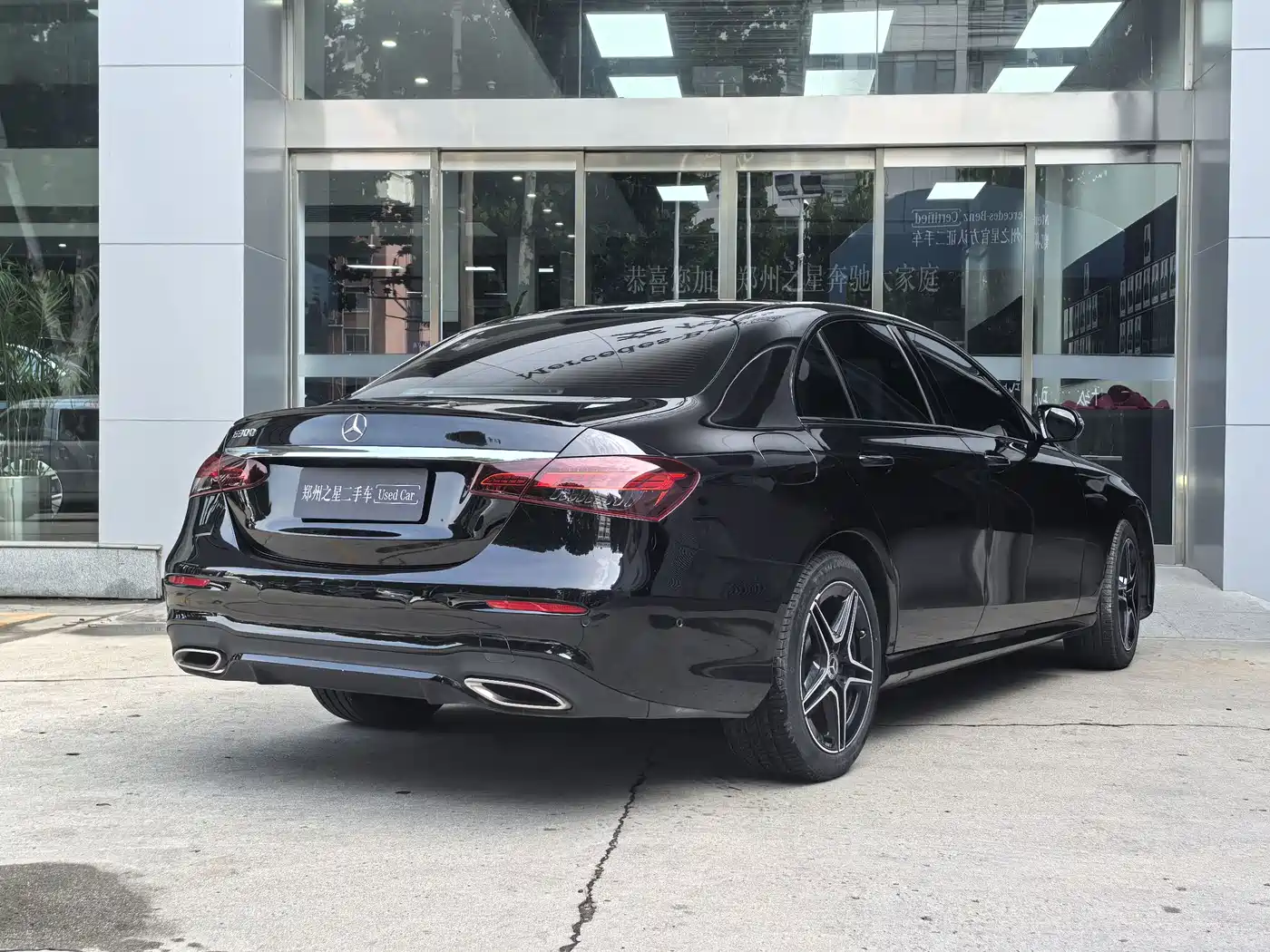 Mercedes-Benz E-Class 2023 Черный из Китая, фото 5