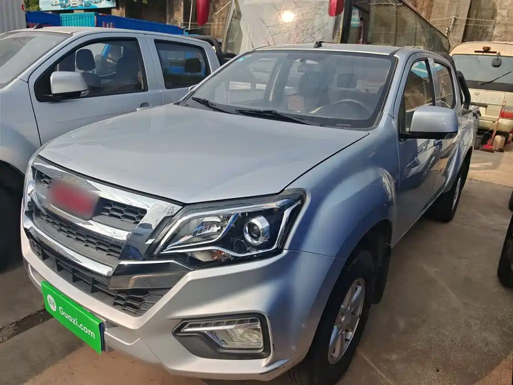 Isuzu RE-MAX 瑞迈 2021