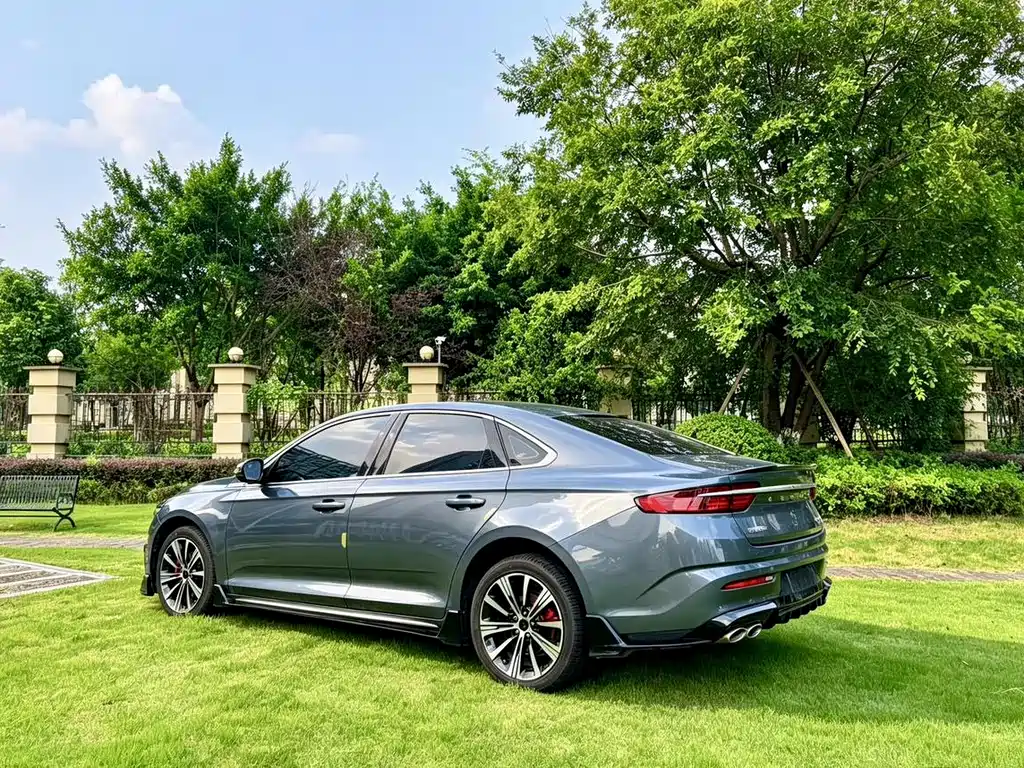 Geely Xingrui — миниатюра 6