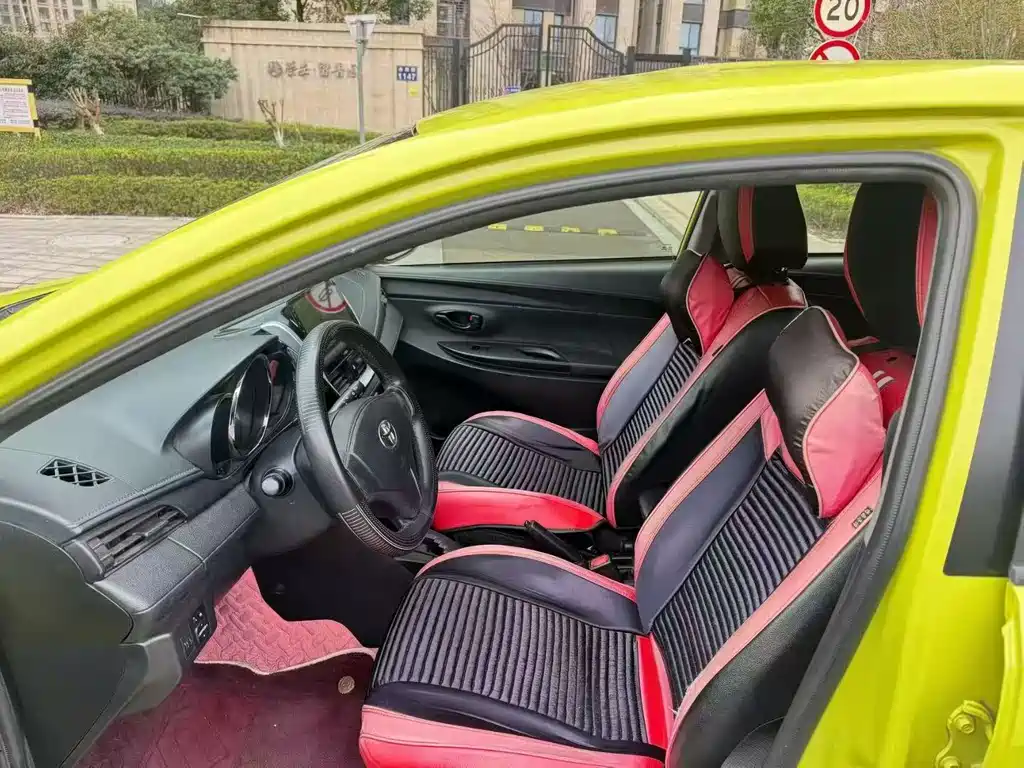 Toyota Yaris L Zhixuan YARiS L 2016 1.5E CVT