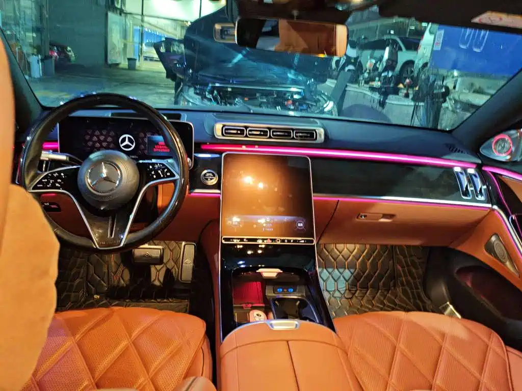 MERCEDES-BENZ MAYBACH S CLASS