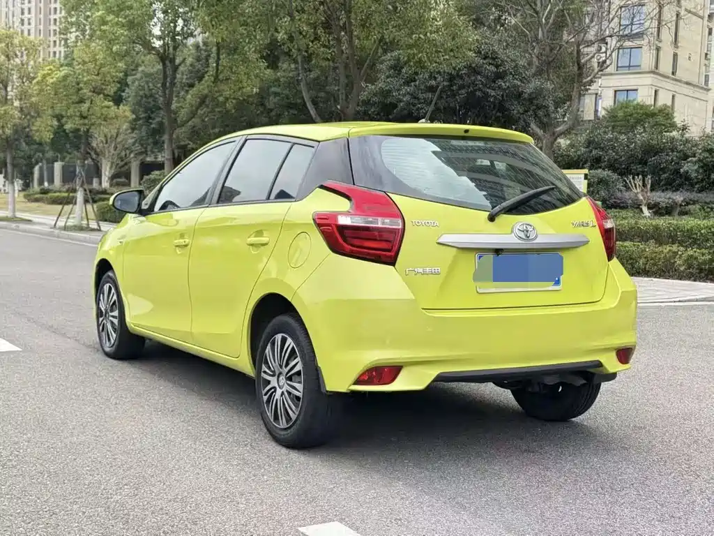 Toyota Yaris L Zhixuan YARiS L 2016 1.5E CVT