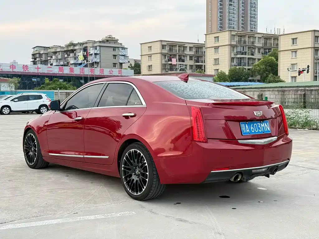 Cadillac ATS-L — миниатюра 5