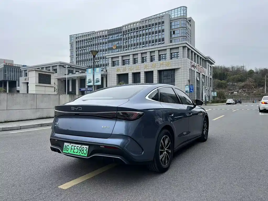 BYD SEAL 06 NEW ENERGY