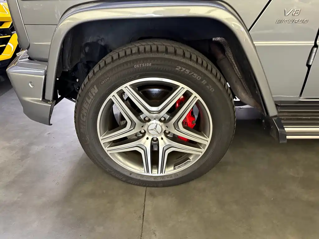 Mercedes-Benz G-Class AMG — миниатюра 4