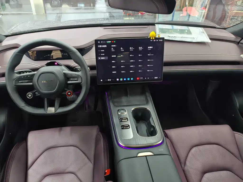 XIAOMI CAR XIAOMI SU7