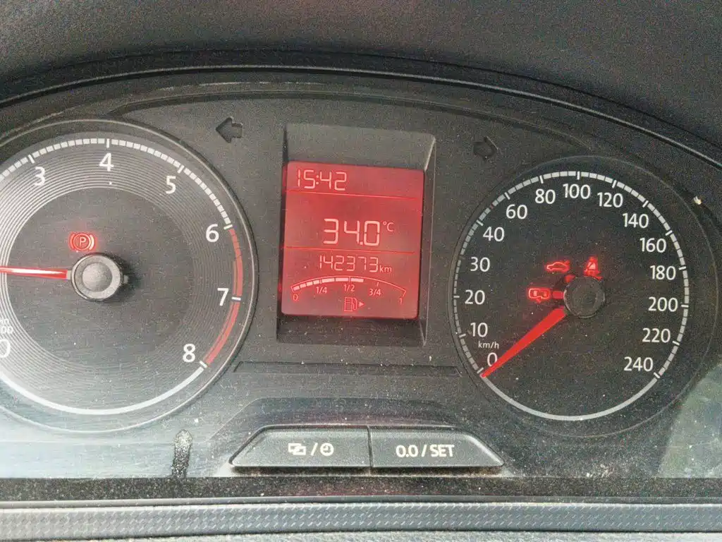 Volkswagen Santana — миниатюра 8