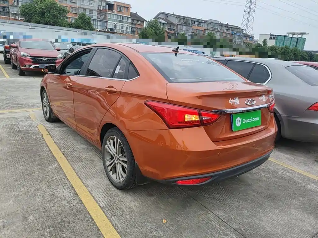 Chery Arrizo 5 — миниатюра 4