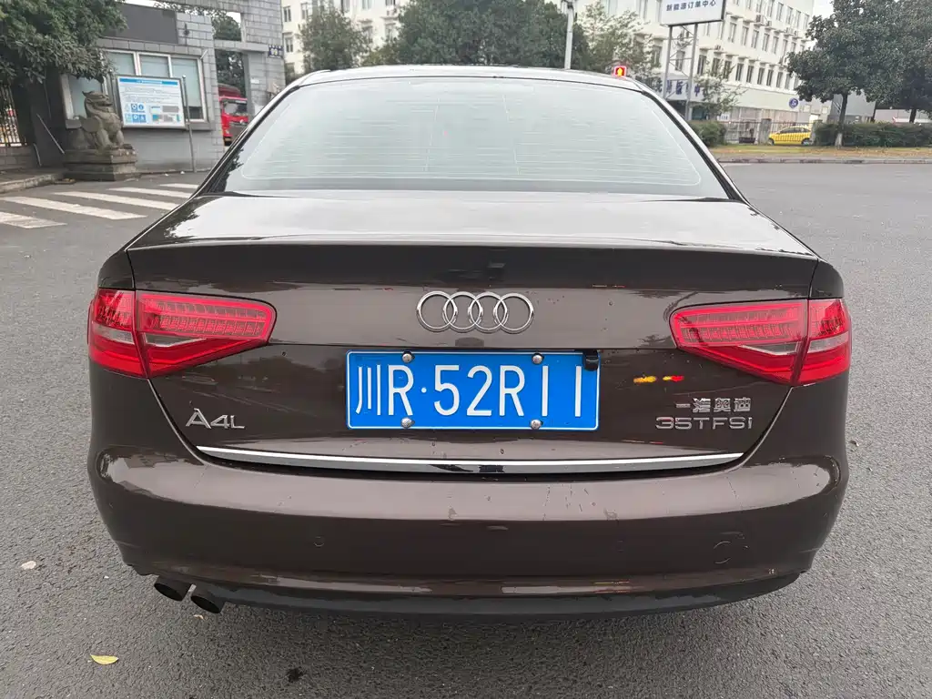 Audi A4L — миниатюра 5