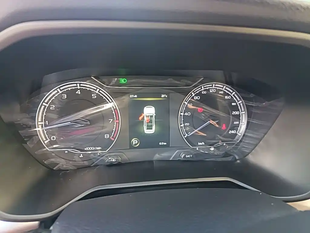 Geely Vision X6 — миниатюра 12