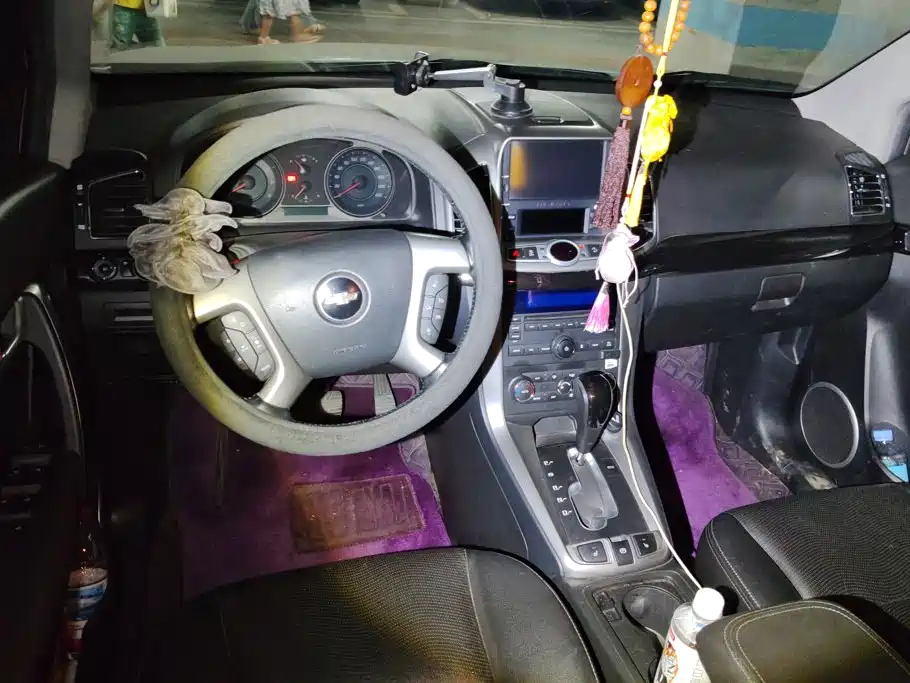 Chevrolet Captiva — миниатюра 12