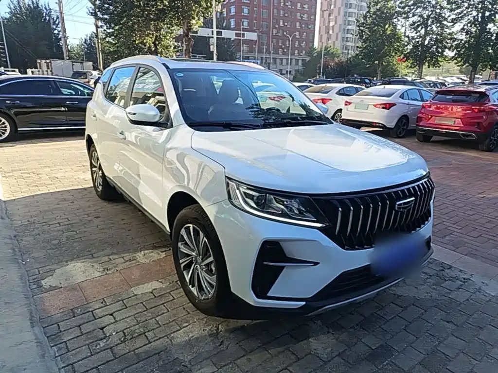 Geely Vision X6 — миниатюра 4