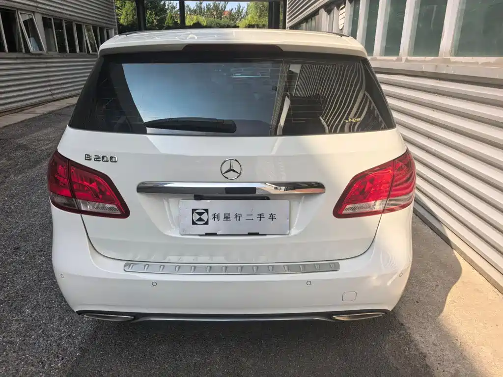 Mercedes-Benz B-Class — миниатюра 4