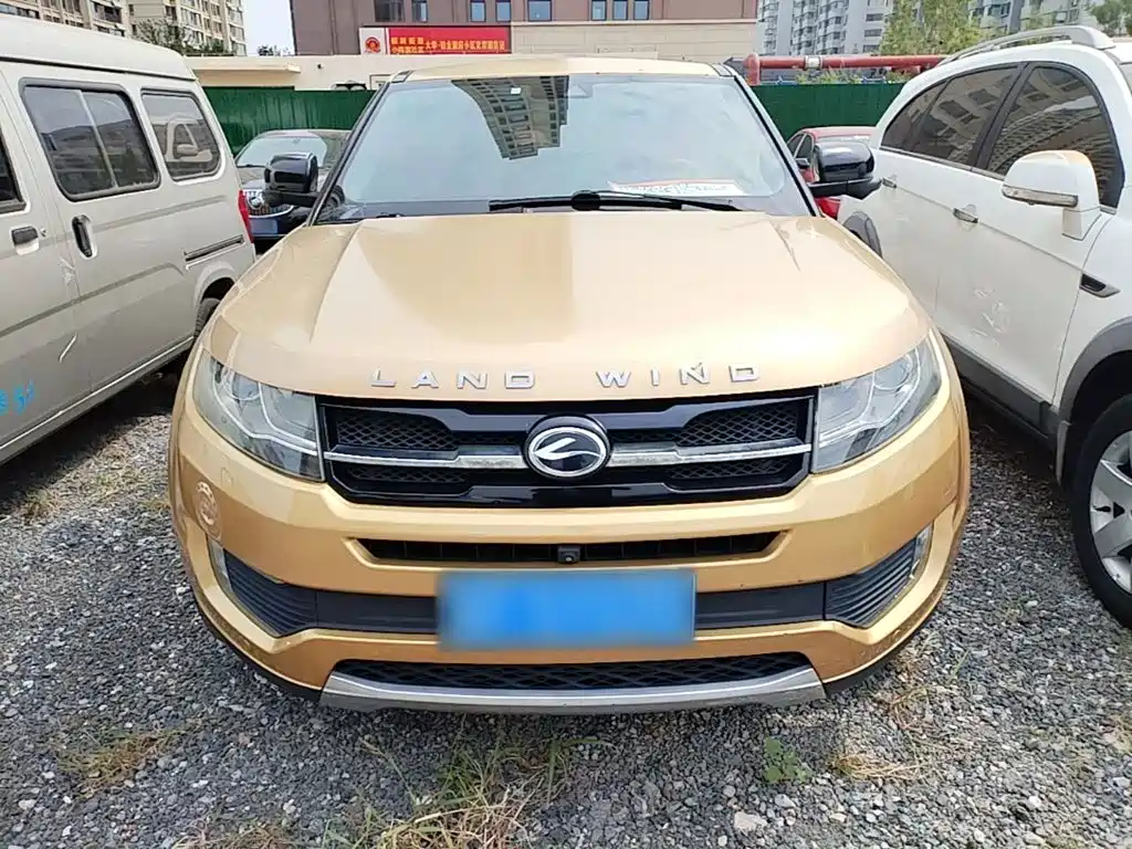 Landwind Landwind X7 — миниатюра 3