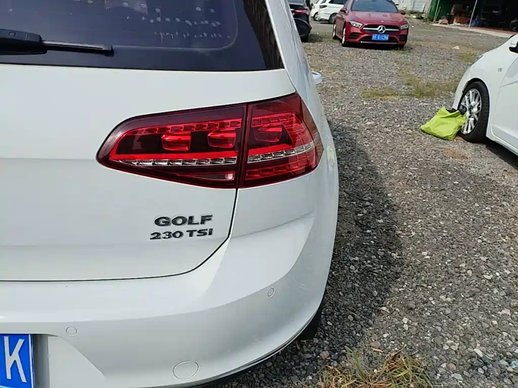 Volkswagen Golf — миниатюра 8
