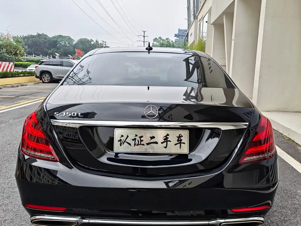 Mercedes-Benz S-Class S 2019 S 350 L Luxury