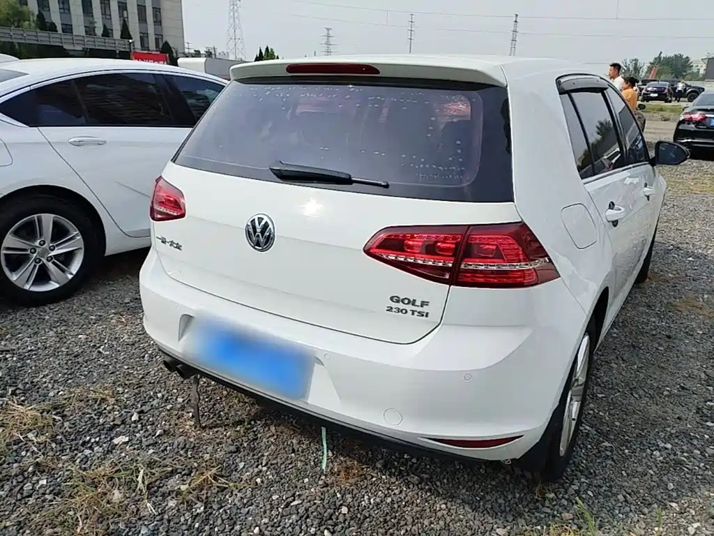 Volkswagen Golf — миниатюра 7