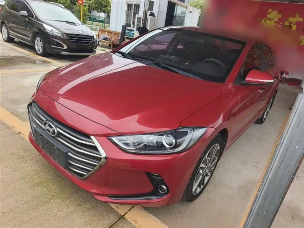 Hyundai Elantra 2018