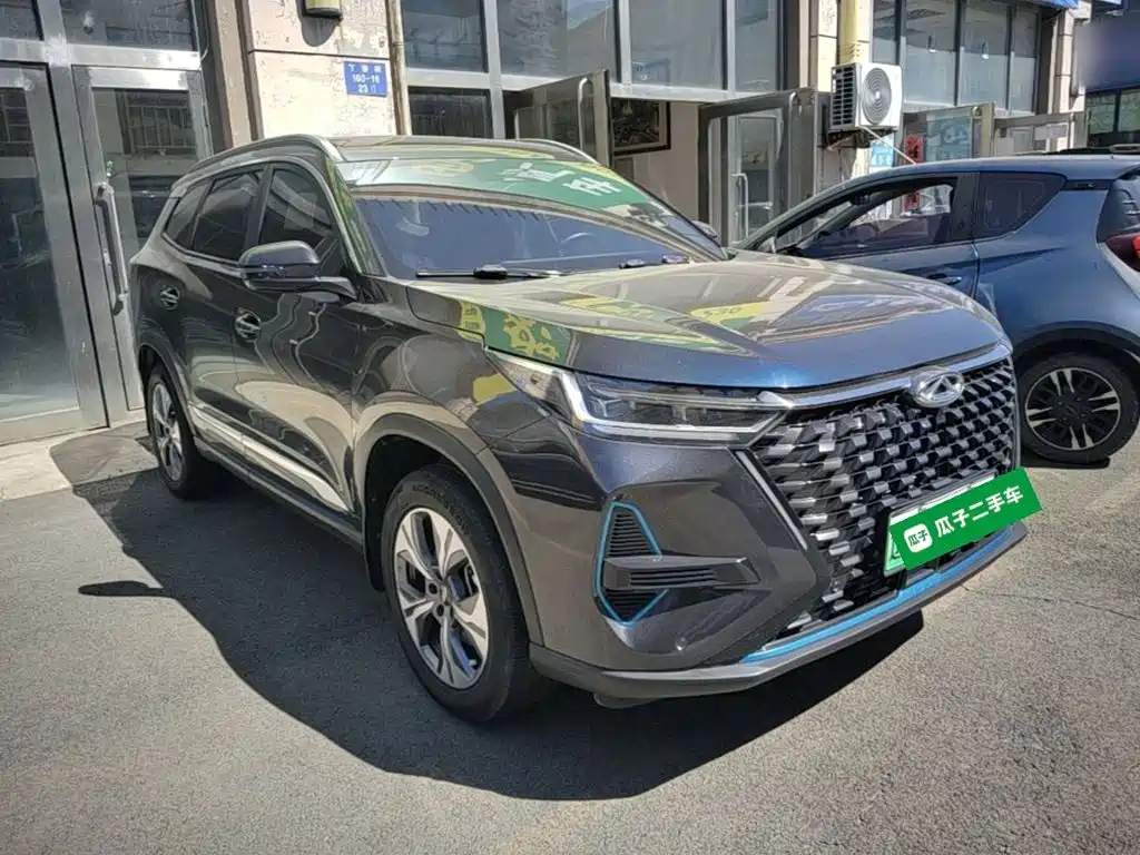 Chery Tiggo 8 PRO NEV — миниатюра 4