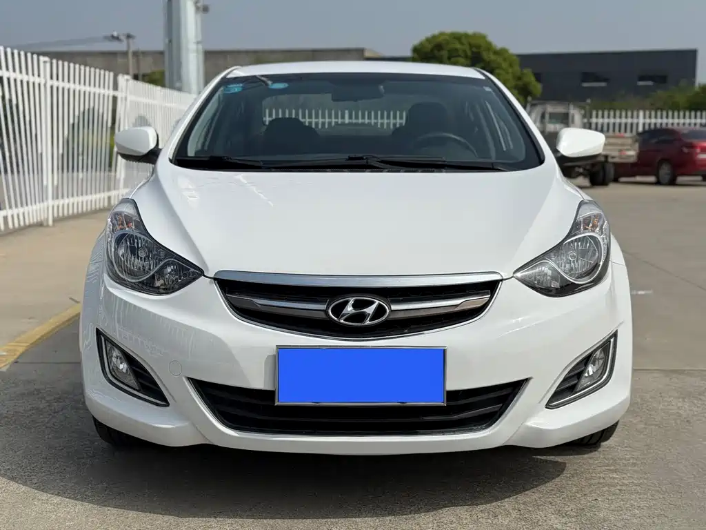 Hyundai Elantra Langdong 2014
