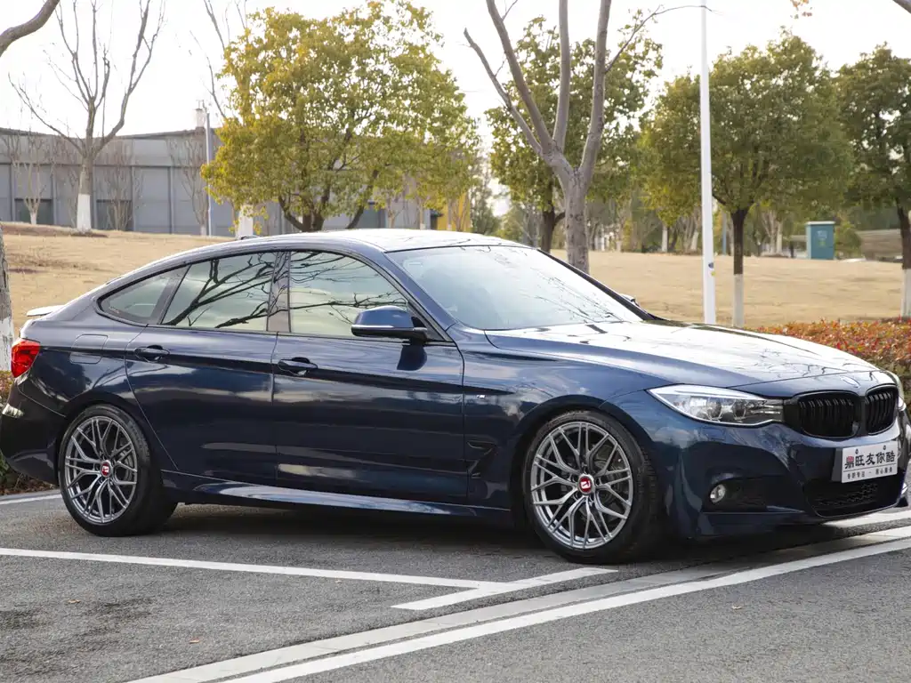 BMW 3 Series GT — миниатюра 3