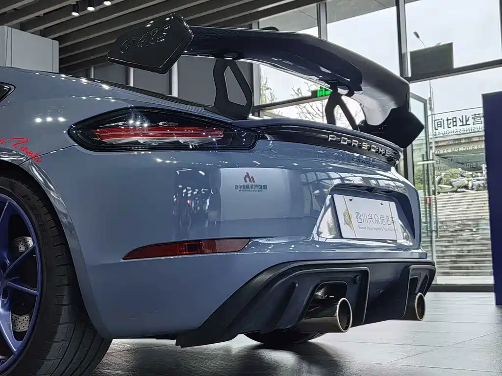 Porsche 718 — миниатюра 9