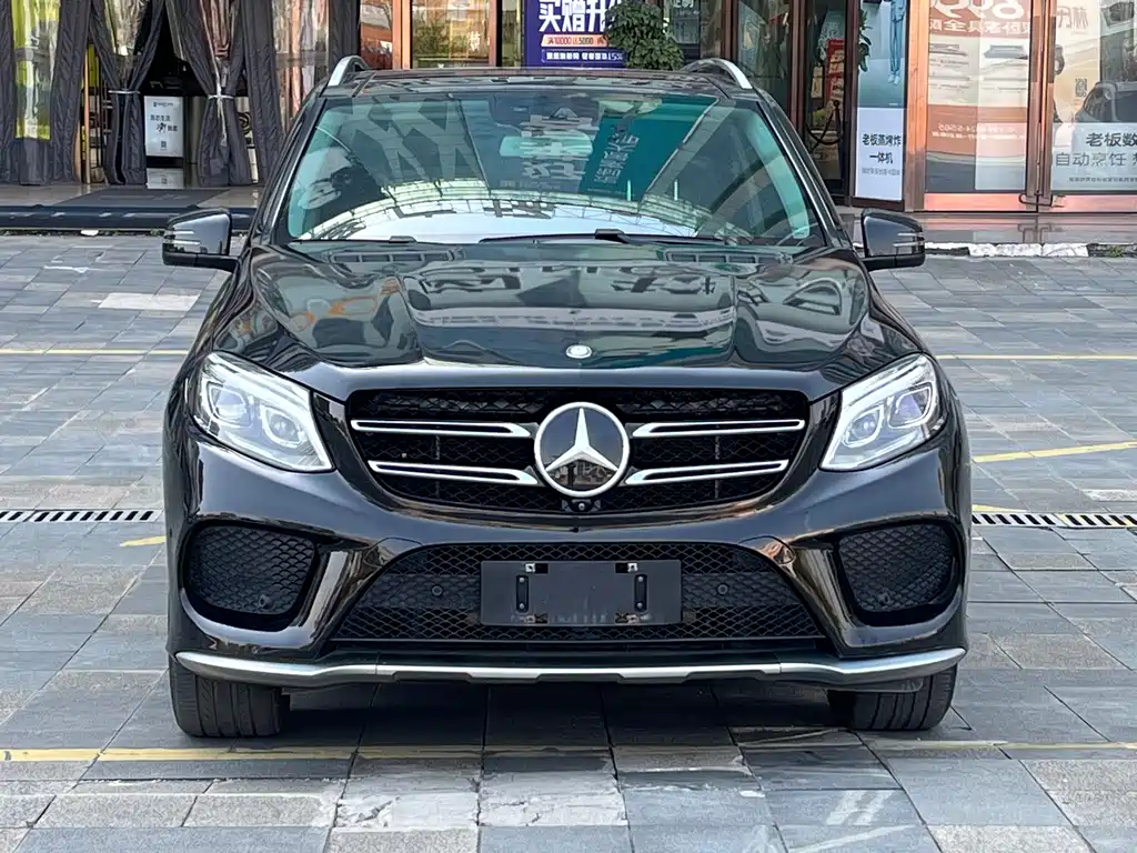Mercedes-Benz GLE 2016 GLE 450 AMG 4MATIC