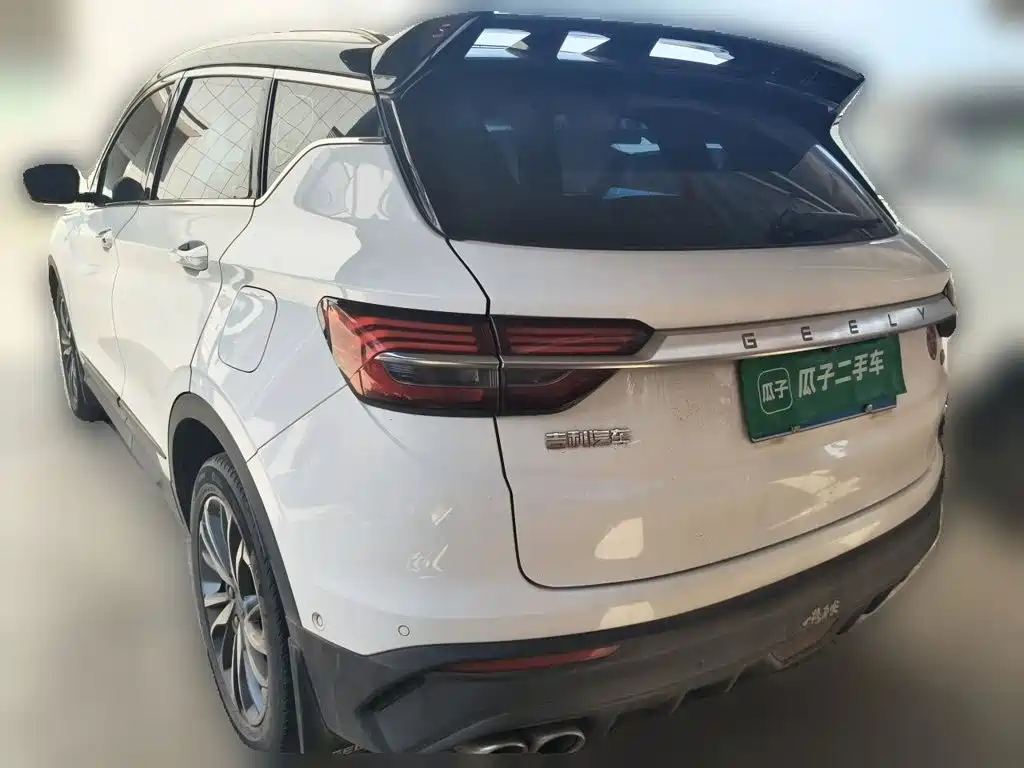Geely Binyue — миниатюра 6