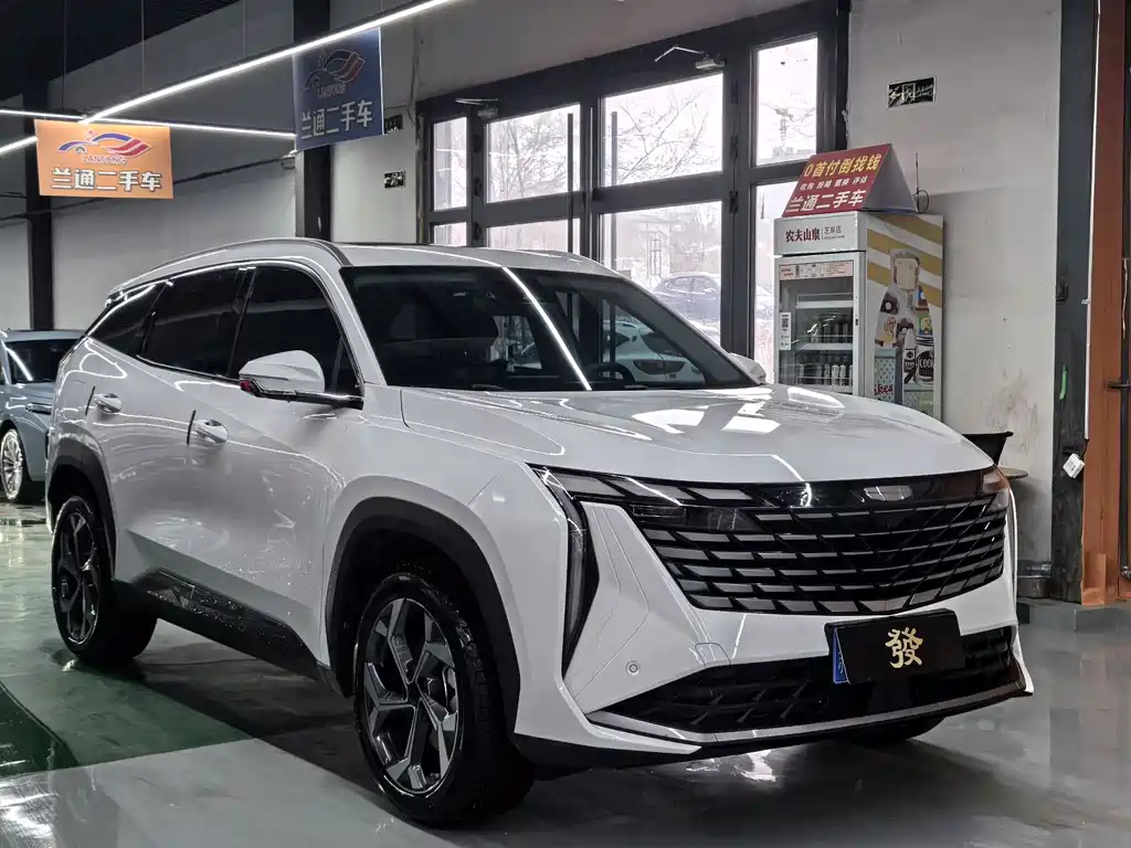 GEELY AUTOMOBILE BOYUE L