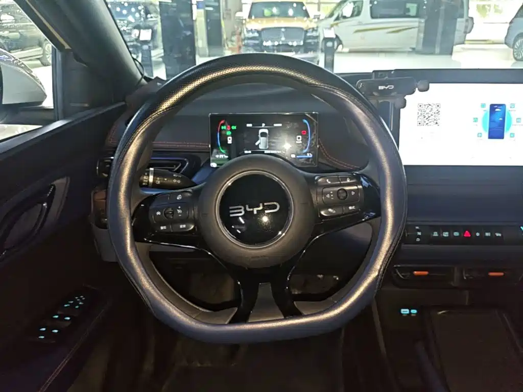 BYD Seagull — миниатюра 11