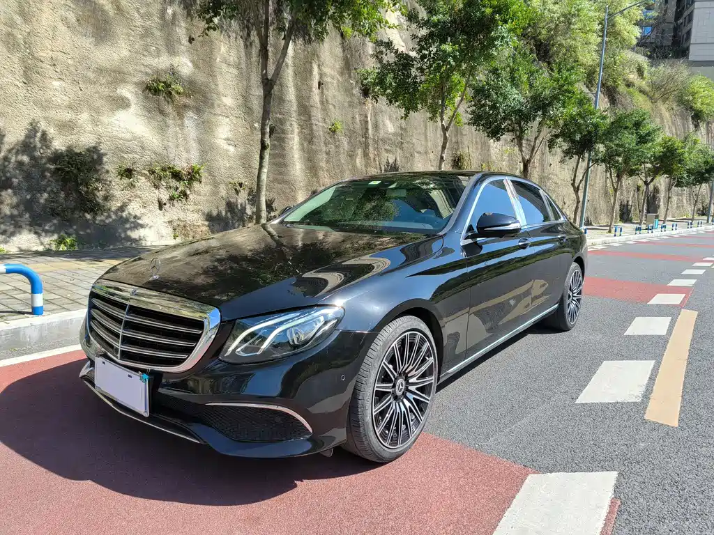 Mercedes-Benz E-Class 2018