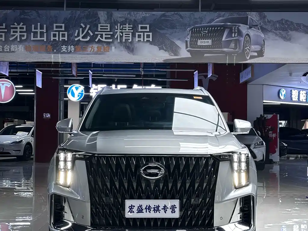 GAC Motor Trumpchi GS8 — миниатюра 3