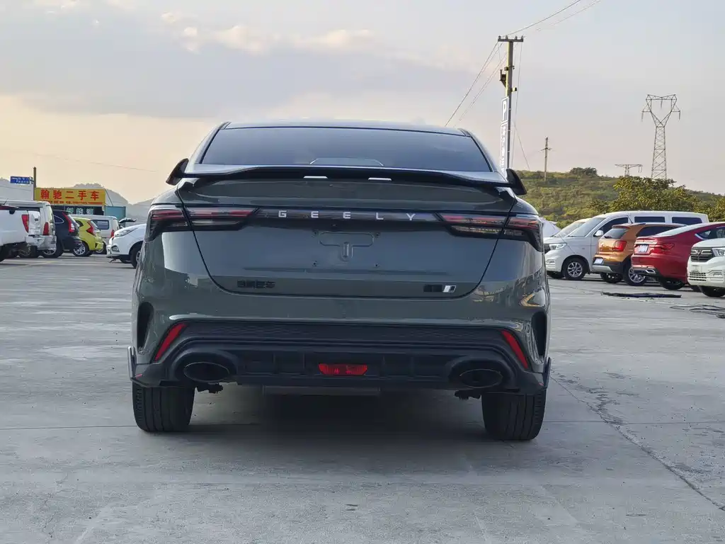 Geely Binrui — миниатюра 4