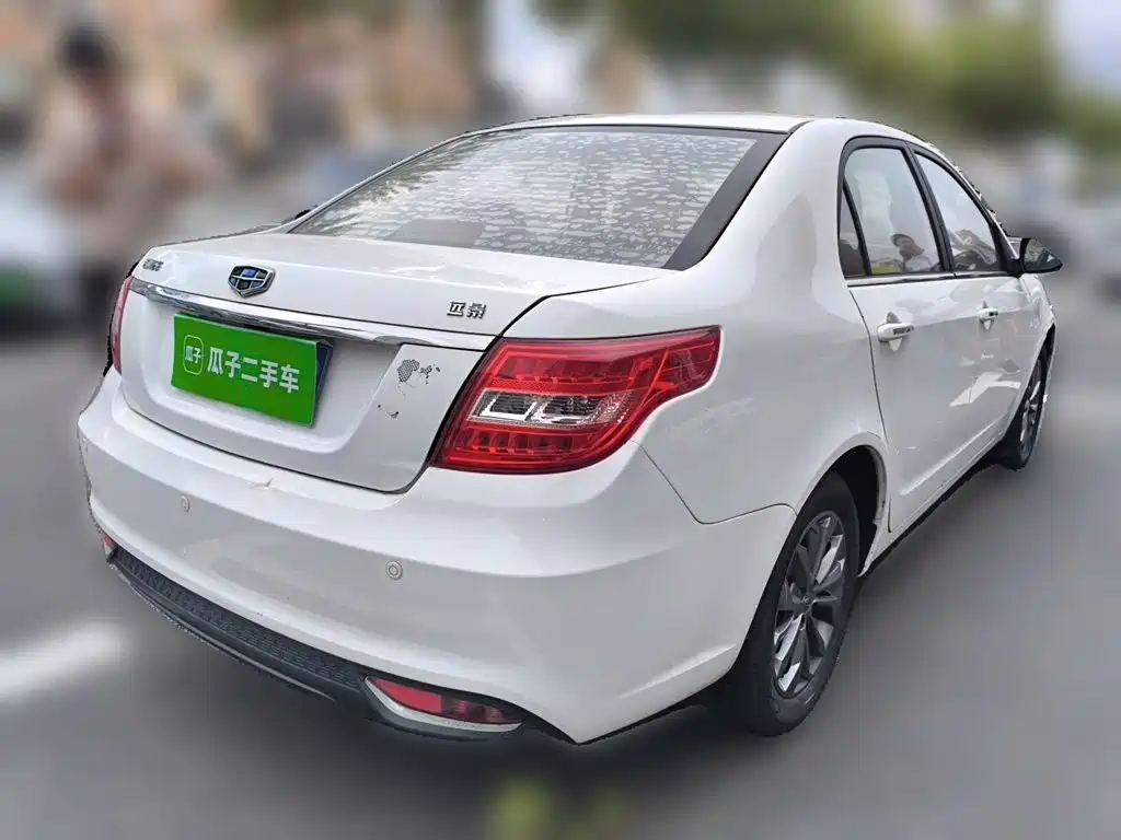 Geely Vision — миниатюра 4